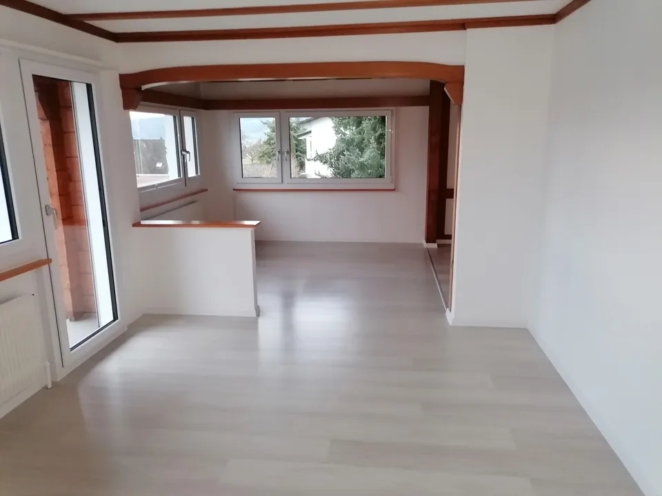 Schönes Chalet im `Sieben Hügel Dorf" Hägglingen zu vermieten