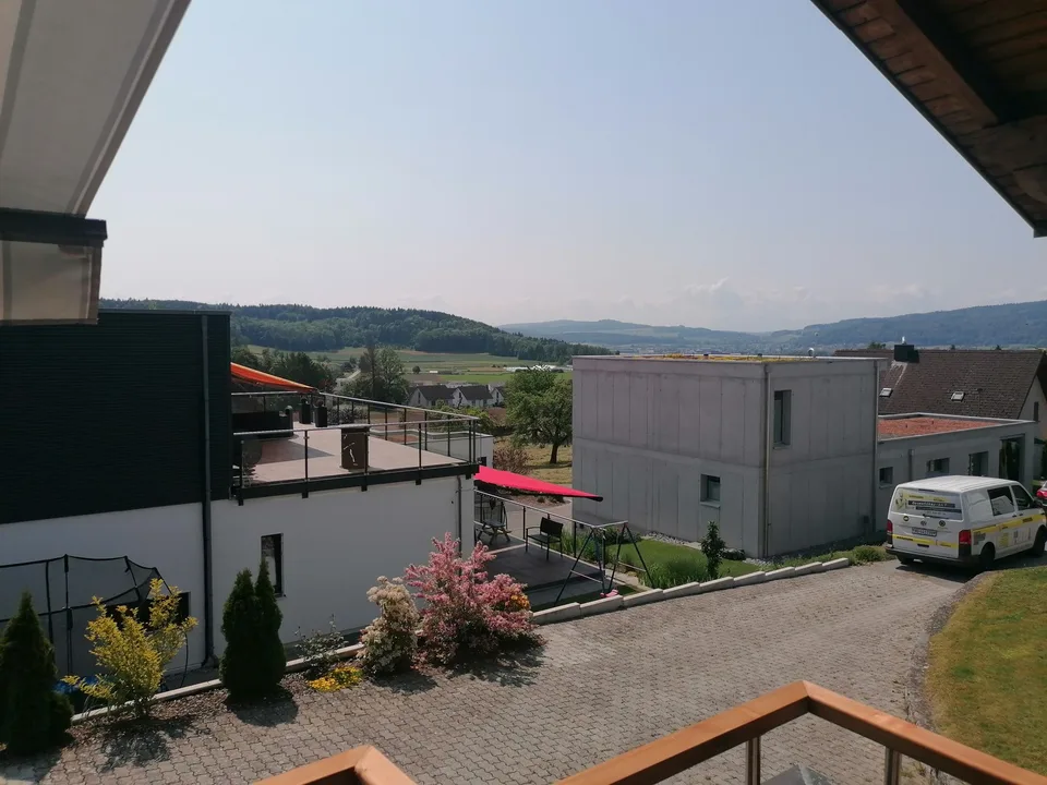 Schönes Chalet im `Sieben Hügel Dorf" Hägglingen zu vermieten