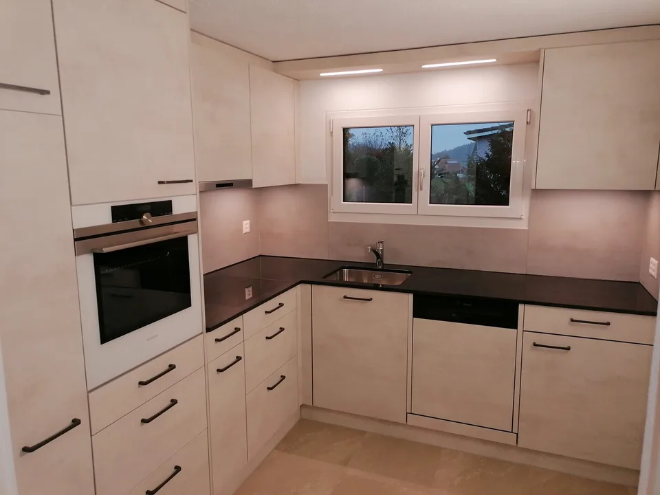 Schönes Chalet im `Sieben Hügel Dorf" Hägglingen zu vermieten
