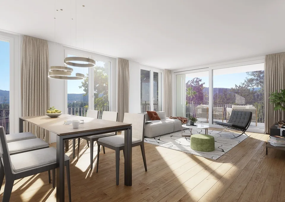 Projet de construction neuve TOBELEGG où vue, architecture et qualité de vie se fondent