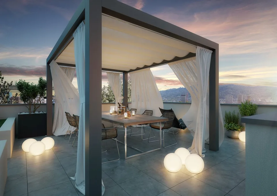 Projet de construction neuve TOBELEGG où vue, architecture et qualité de vie se fondent