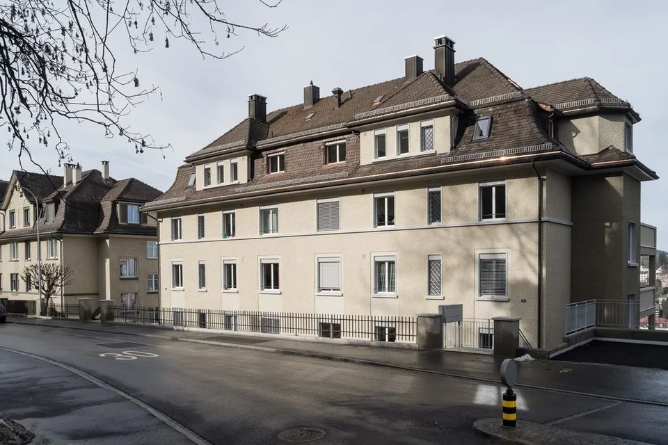 Hoch über den Dächern der Stadt