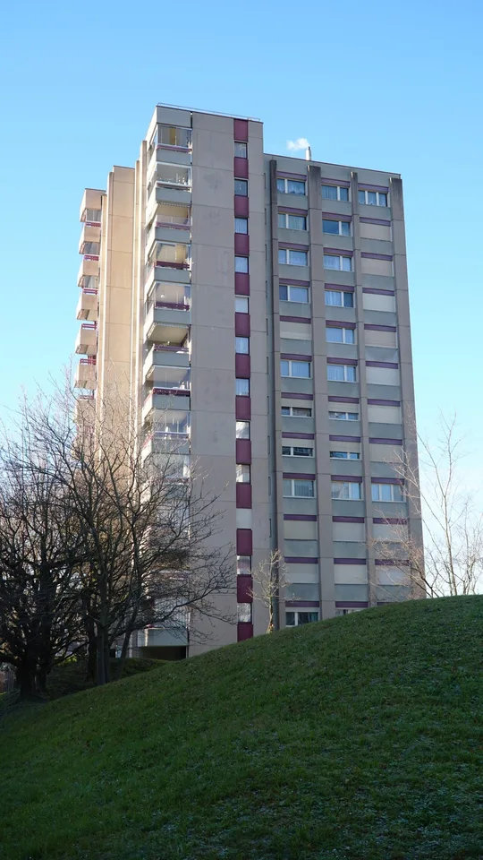 Grosszügige helle 4.5-Zimmer Wohnung auf 9. Stockwerk