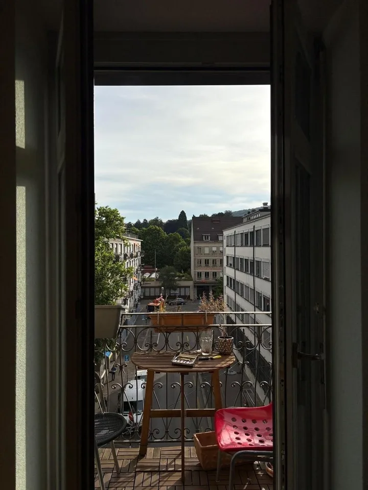 Zimmer am Limmatplatz :)