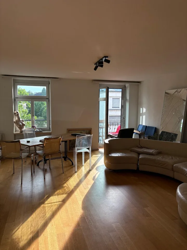 Zimmer am Limmatplatz :)