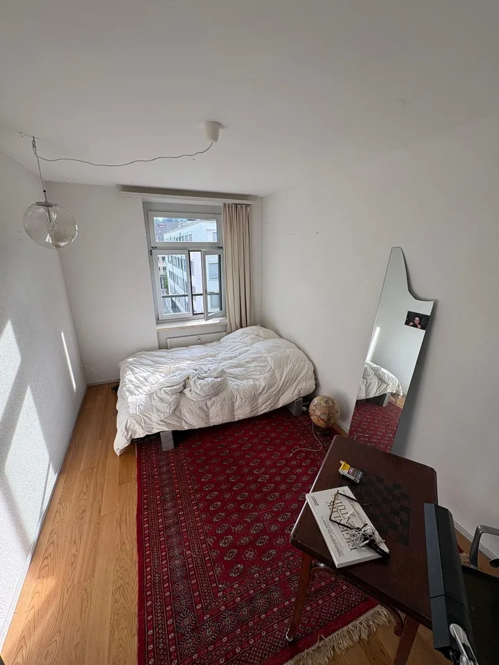 Zimmer am Limmatplatz :)