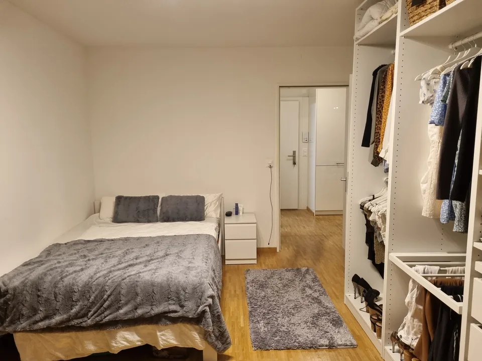 2,5 Zimmerwohnung in Schlieren befristet für 4 Monate zur Untermiete