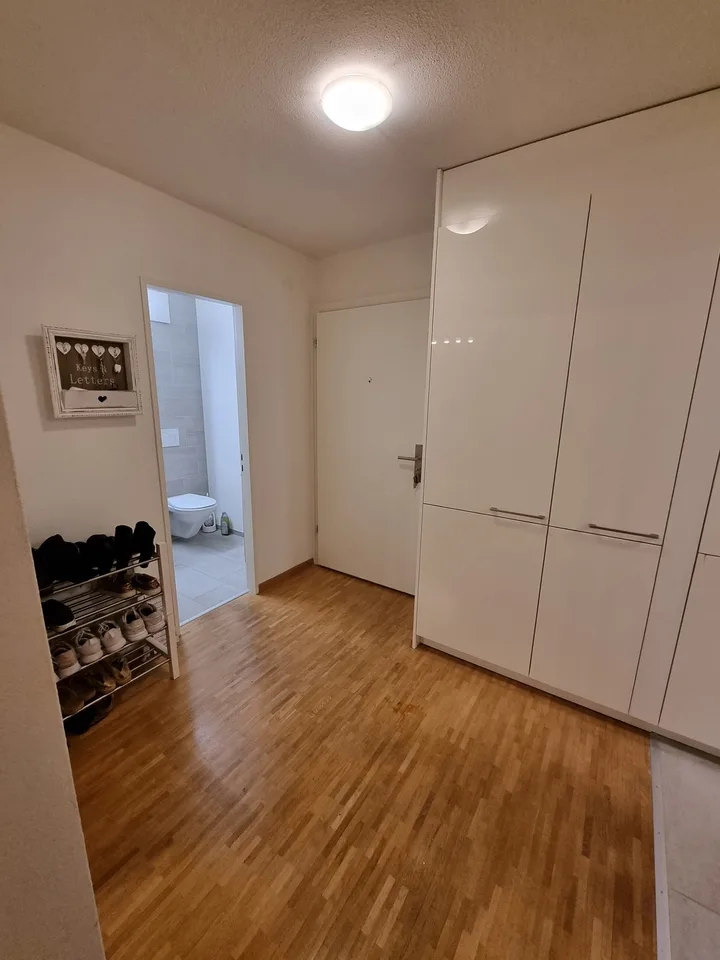 2,5 Zimmerwohnung in Schlieren befristet für 4 Monate zur Untermiete