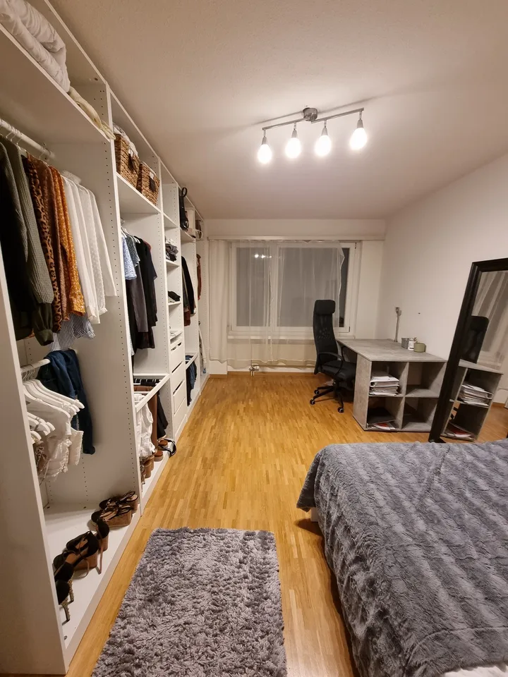 2,5 Zimmerwohnung in Schlieren befristet für 4 Monate zur Untermiete