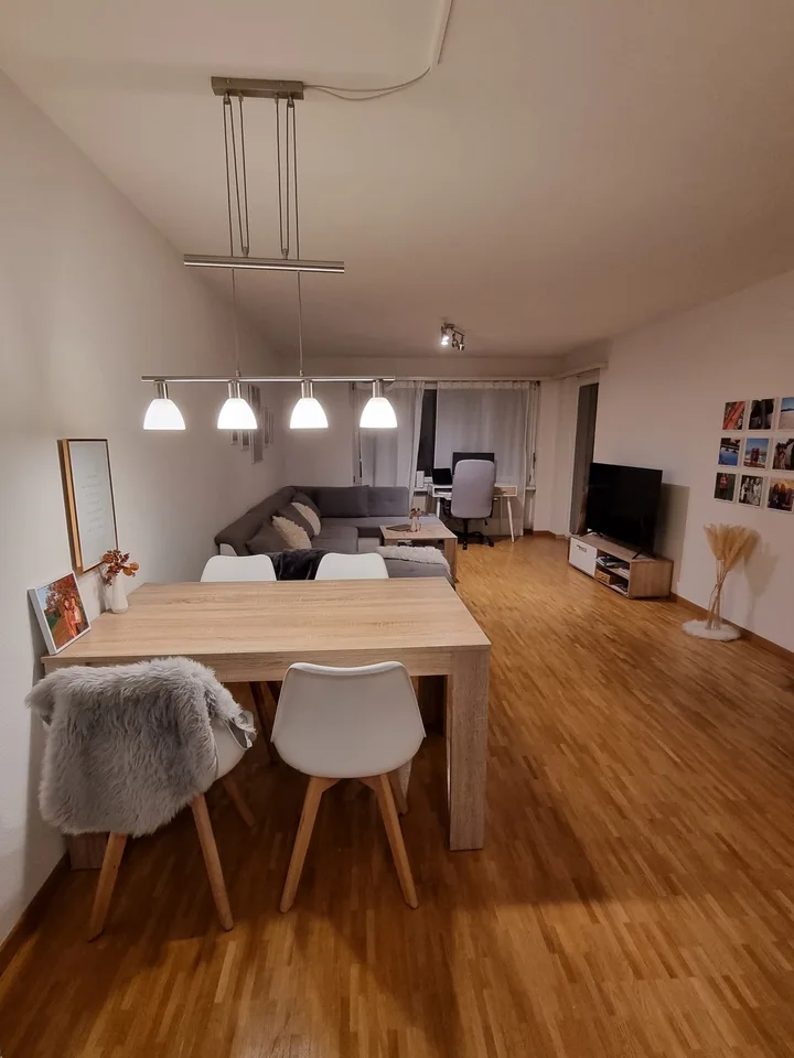 2,5 Zimmerwohnung in Schlieren befristet für 4 Monate zur Untermiete