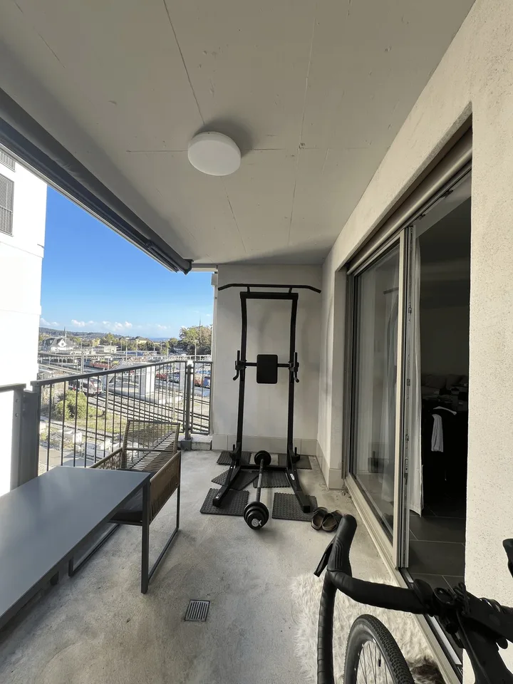 Moderne 2.5-Zimmer-Neubauwohnung im Glasi Areal in Bülach