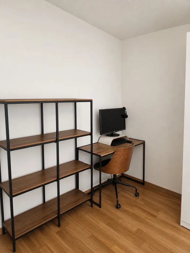 Möbelierte 2.5 Zi.Wohnung in bester Lage
