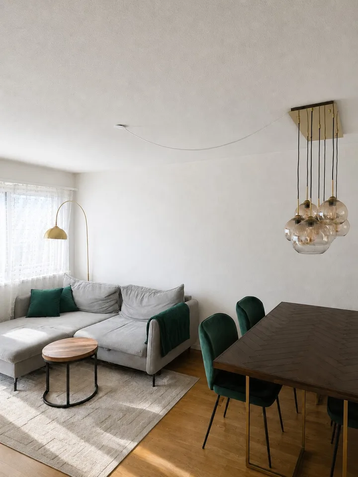 Möbelierte 2.5 Zi.Wohnung in bester Lage