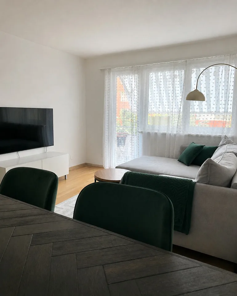 Möbelierte 2.5 Zi.Wohnung in bester Lage
