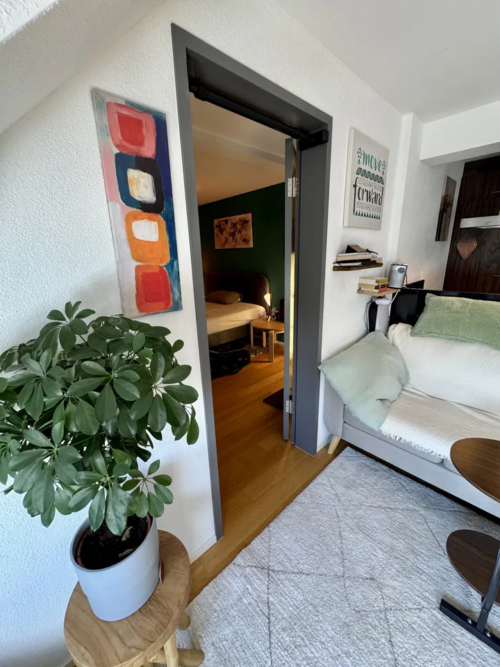 2½ ZIMMER-DACHWOHNUNG IN ZÜRICH - KREIS 10, MÖBLIERT, TEMPORÄR