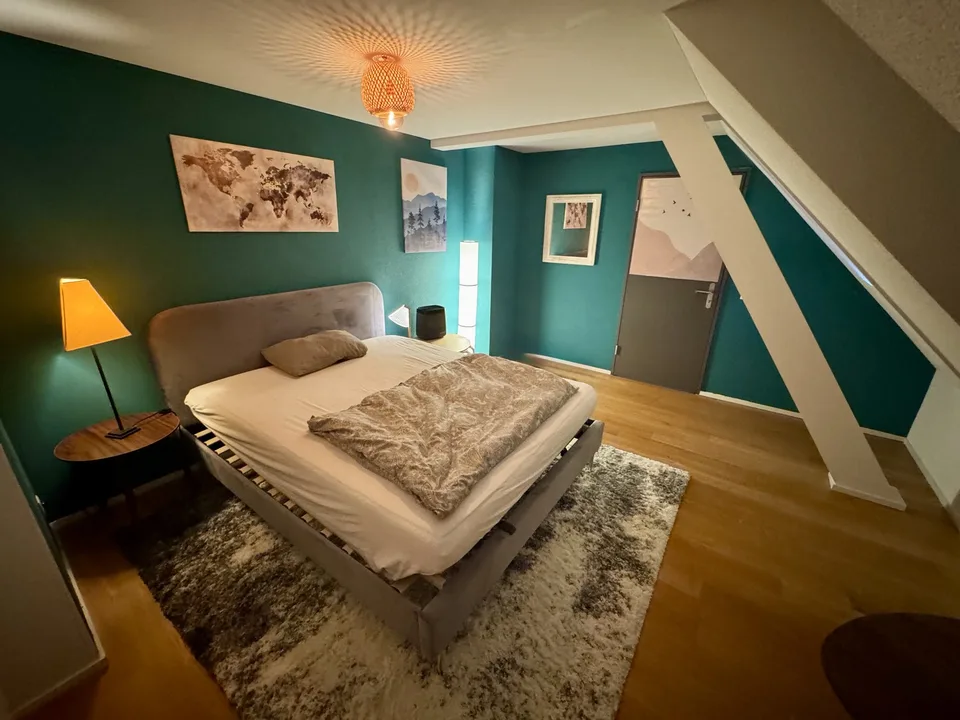 2½ ZIMMER-DACHWOHNUNG IN ZÜRICH - KREIS 10, MÖBLIERT, TEMPORÄR