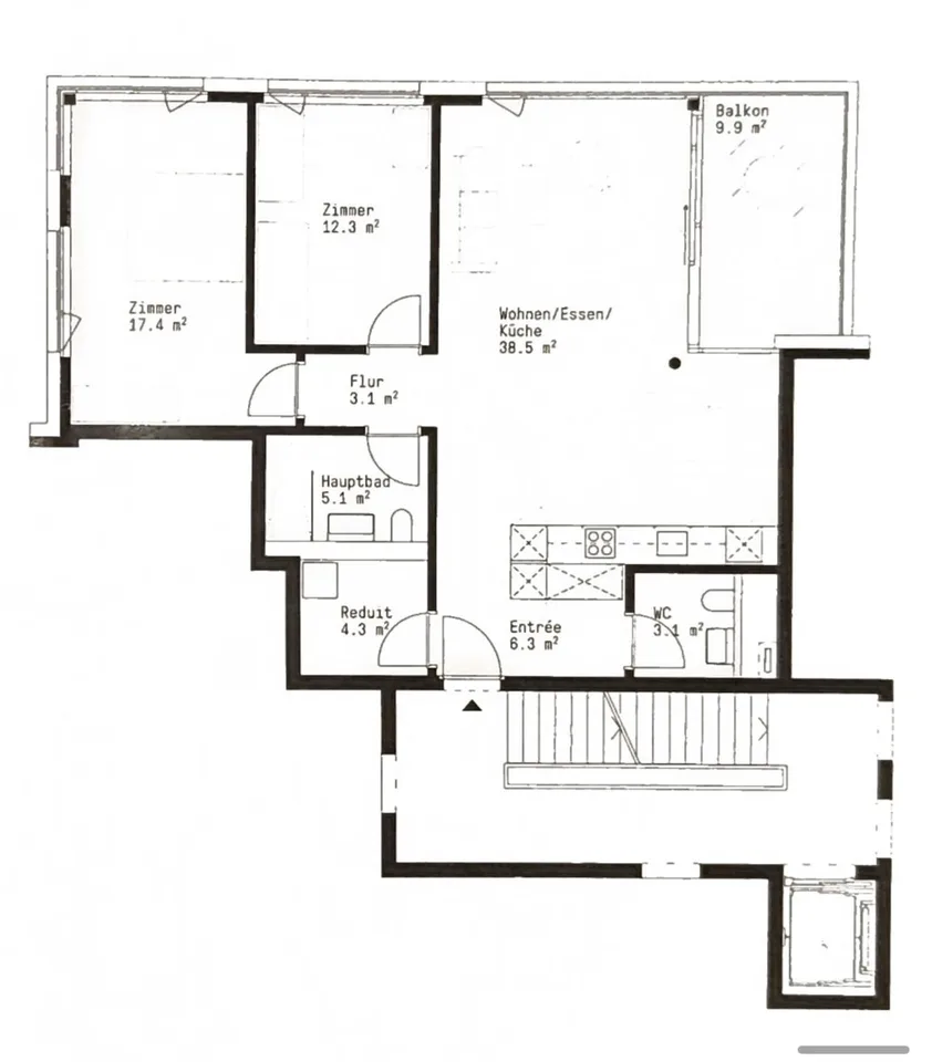 Beautiful Modern Room in Premium 2-Bedroom Apartment | Parking | Available Immediately