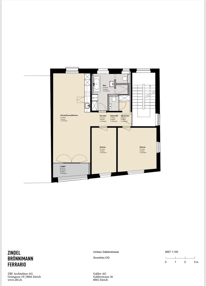 An äusserst attraktiver Wohnlage im Zürcher Enge-Quartier, in unmittelbarer Nähe zum Rieterpark und zum See, vermieten wir eine aufwendig sanierte, elegante und ruhige Stadtwohnung.