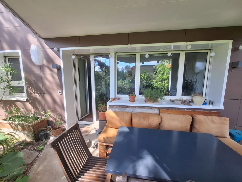 Schöne Gartenwohnung zur Untermiete von 14.09. - 20.12.2026