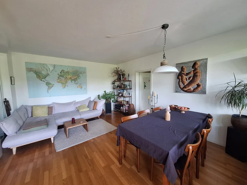 Schöne Gartenwohnung zur Untermiete von 14.09. - 20.12.2026
