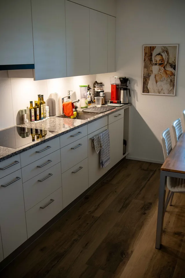 Voll möblierte 3-Zimmer-Wohnung inkl. Parkplatz (01.11.2026 – 28.02.2027)
