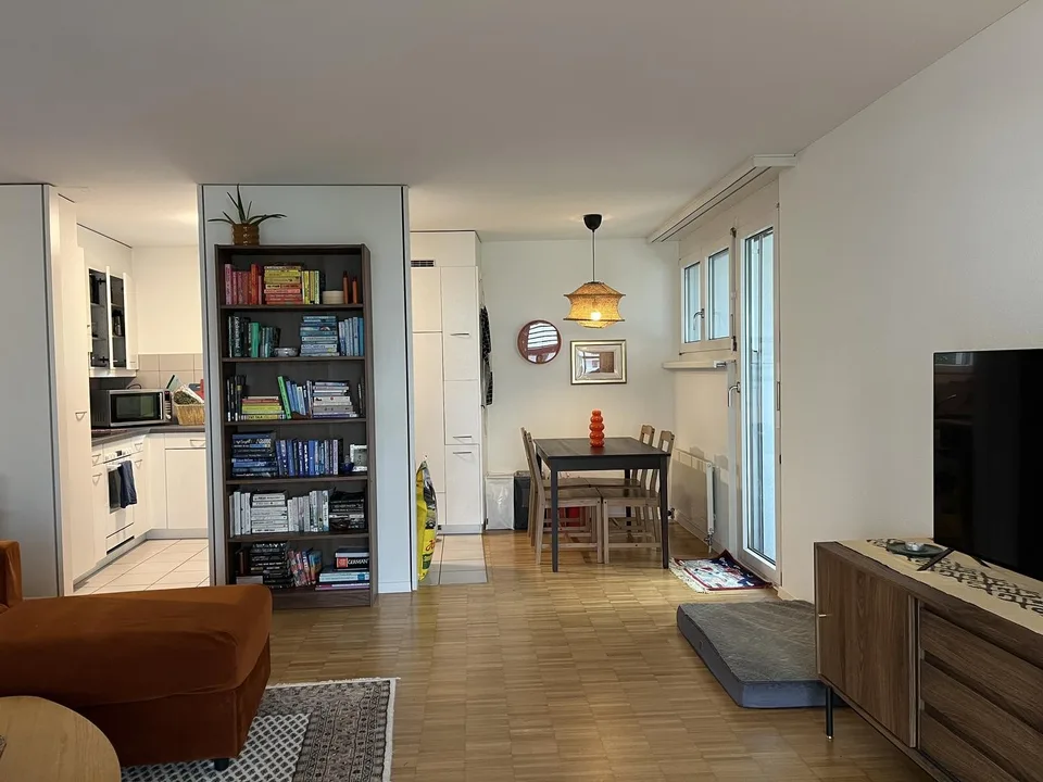 Charmante 3,5-Zimmer-Wohnung mit Balkon in St. Niklausen LU – Verfügbar ab Oktober 2026