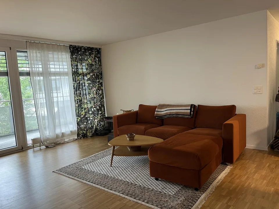 Charmante 3,5-Zimmer-Wohnung mit Balkon in St. Niklausen LU – Verfügbar ab Oktober 2026