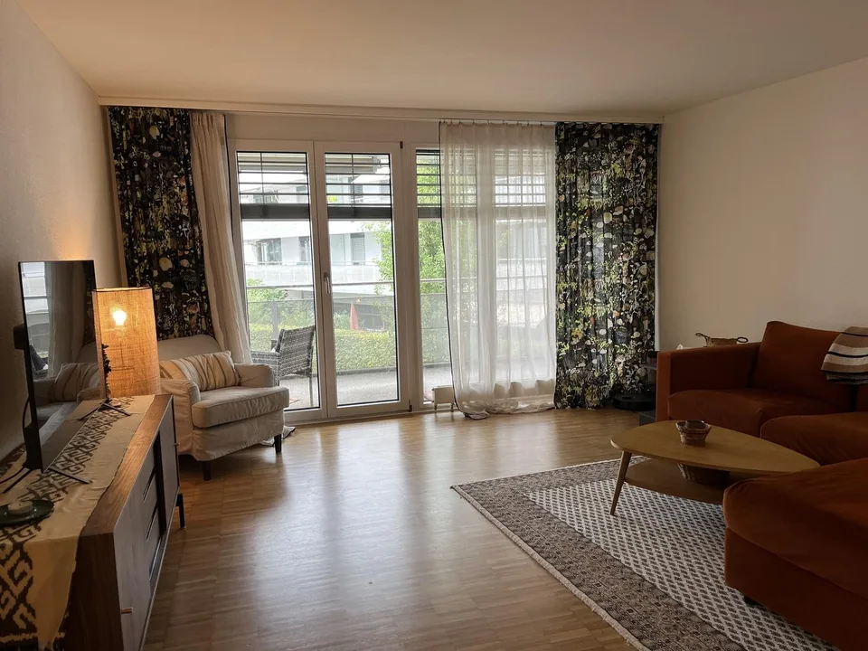 Charmante 3,5-Zimmer-Wohnung mit Balkon in St. Niklausen LU – Verfügbar ab Oktober 2026