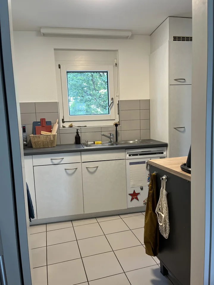 Charmante 3,5-Zimmer-Wohnung mit Balkon in St. Niklausen LU – Verfügbar ab Oktober 2026