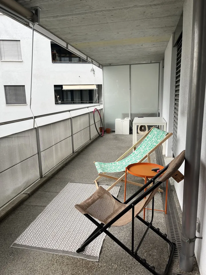 Charmante 3,5-Zimmer-Wohnung mit Balkon in St. Niklausen LU – Verfügbar ab Oktober 2026