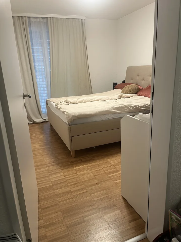 Charmante 3,5-Zimmer-Wohnung mit Balkon in St. Niklausen LU – Verfügbar ab Oktober 2026