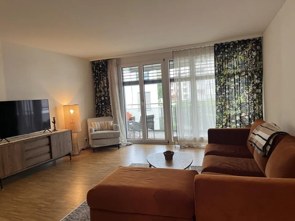 Charmante 3,5-Zimmer-Wohnung mit Balkon in St. Niklausen LU – Verfügbar ab Oktober 2026
