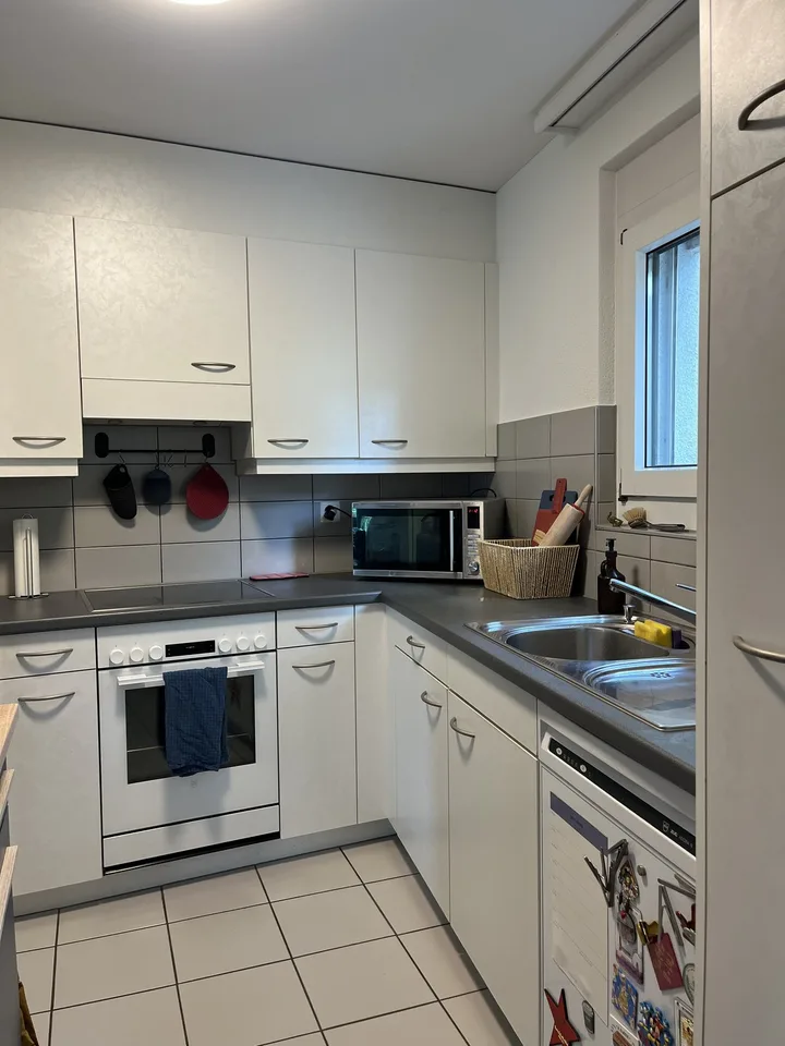 Charmante 3,5-Zimmer-Wohnung mit Balkon in St. Niklausen LU – Verfügbar ab Oktober 2026