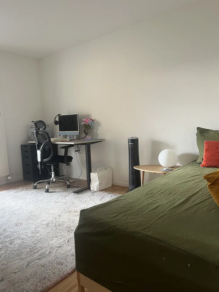 Charmante 3,5-Zimmer-Wohnung mit Balkon in St. Niklausen LU – Verfügbar ab Oktober 2026