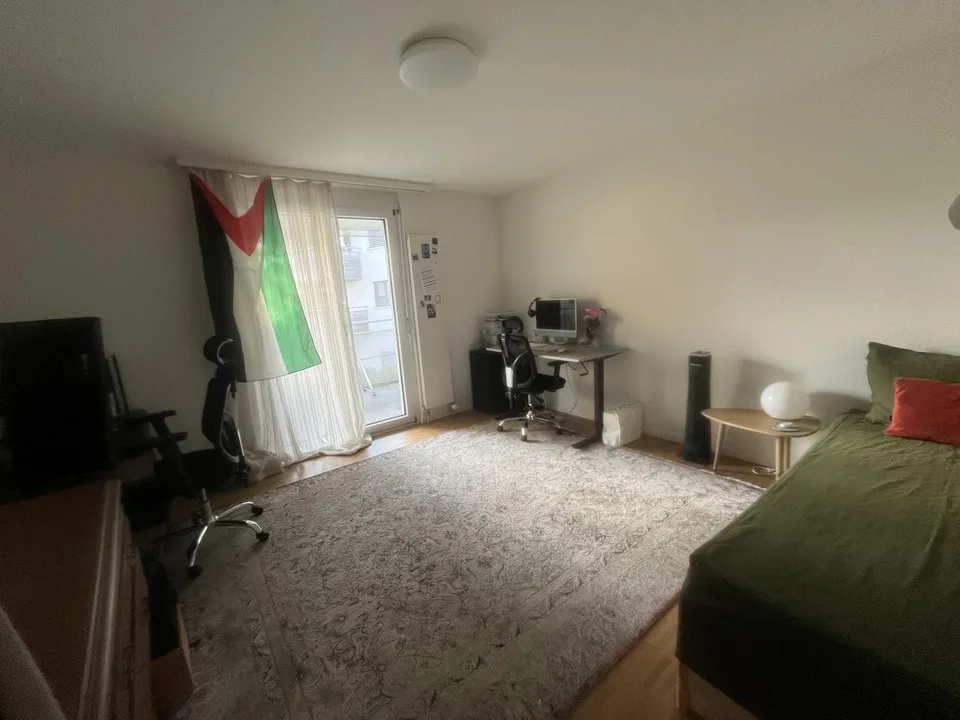 Charmante 3,5-Zimmer-Wohnung mit Balkon in St. Niklausen LU – Verfügbar ab Oktober 2026