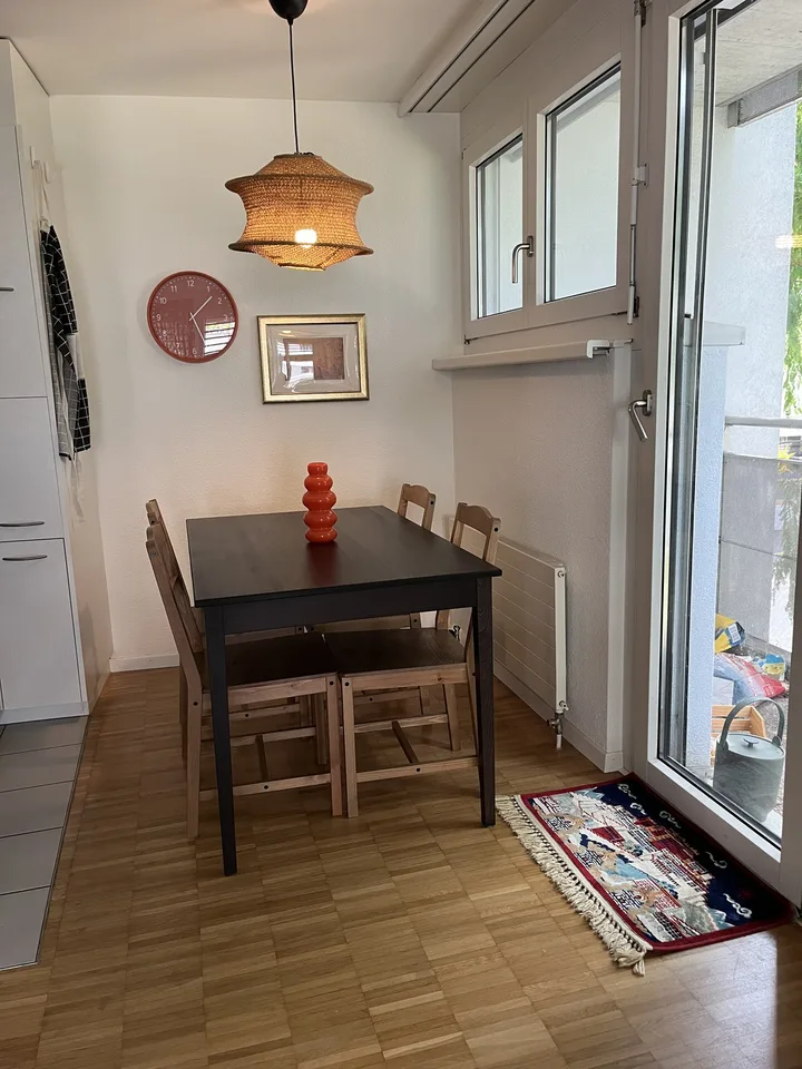 Charmante 3,5-Zimmer-Wohnung mit Balkon in St. Niklausen LU – Verfügbar ab Oktober 2026