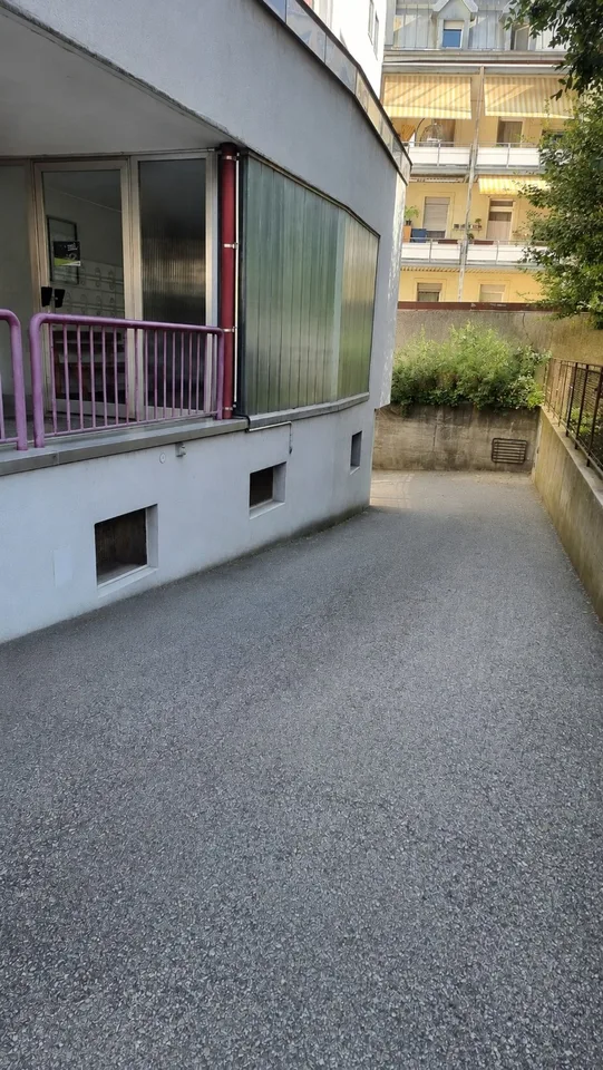 Einstellhallenplatz an der Solothurnerstrasse 14 in Olten zu vermieten