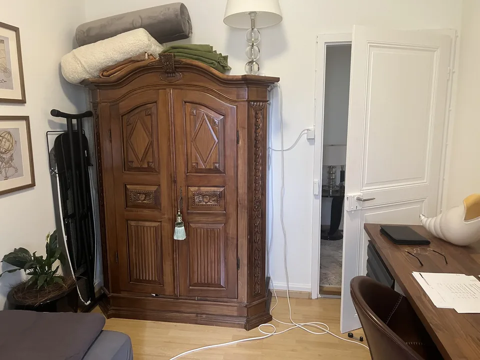 Sehr Ruhige Garten 3 1/2 Wohnung im EG in nur wenigen Minuten zu Fuss am Rhein