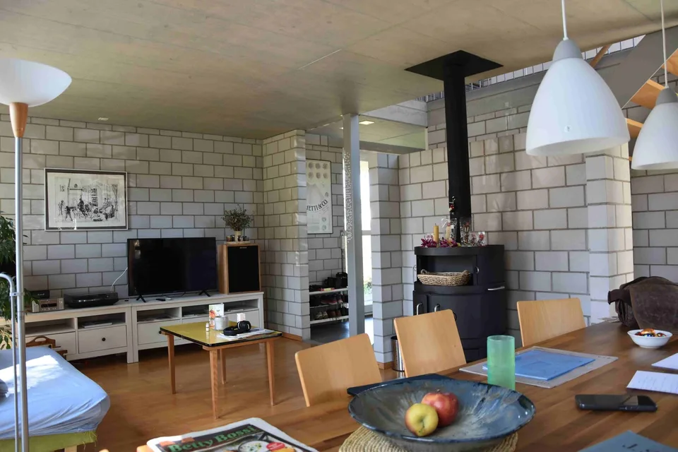Einzigartiges 6-Zimmer-Einfamilienhaus in Rupperswil  Purismus, Privatsphäre u. Nachhaltigkeit