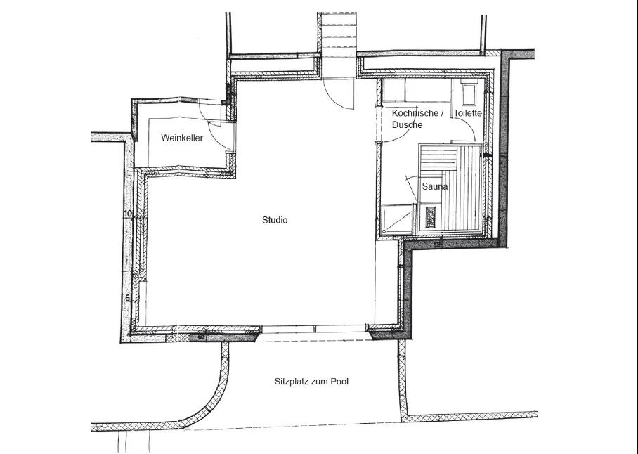 8.5-Zimmer-Familienhaus mit Pool und Panoramasicht
