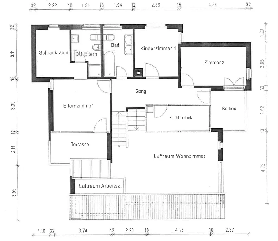 8.5-Zimmer-Familienhaus mit Pool und Panoramasicht