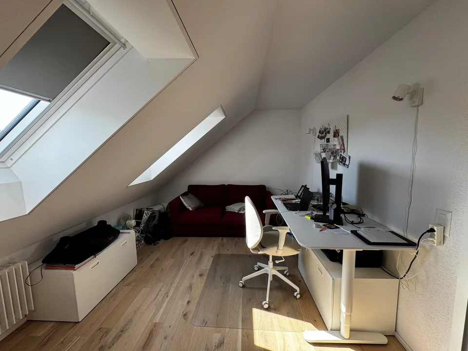Helle und grosszügige 4.5-Zimmer-Wohnung in Bern zur befristeten Untermiete
