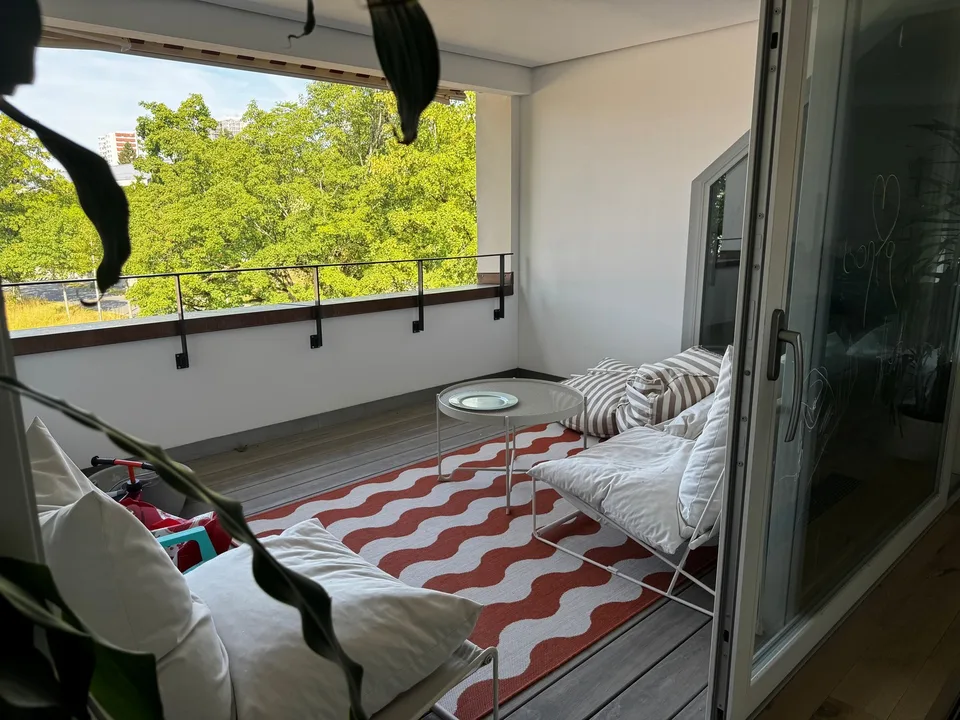 Helle und grosszügige 4.5-Zimmer-Wohnung in Bern zur befristeten Untermiete
