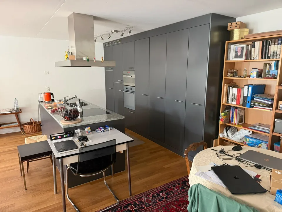 Moderne 3.5-Zimmer-Wohnung mit 26 m² Terrasse