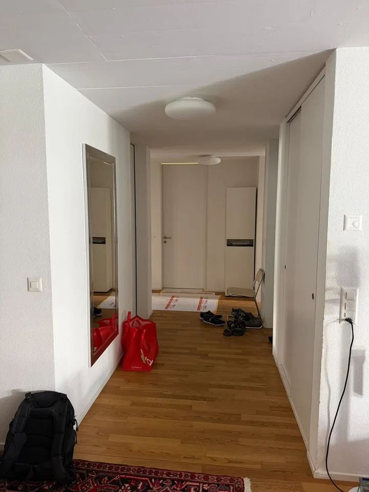 Moderne 3.5-Zimmer-Wohnung mit 26 m² Terrasse