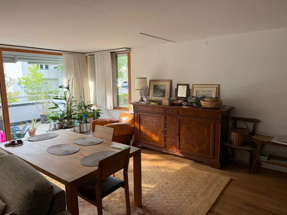 Moderne 3.5-Zimmer-Wohnung mit 26 m² Terrasse
