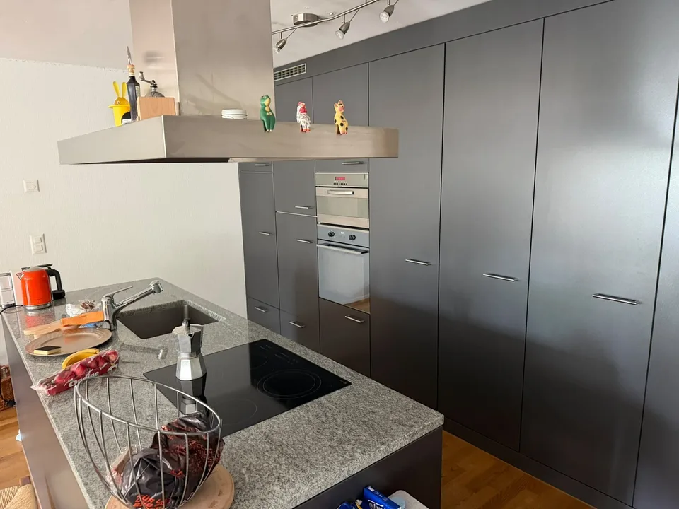 Moderne 3.5-Zimmer-Wohnung mit 26 m² Terrasse