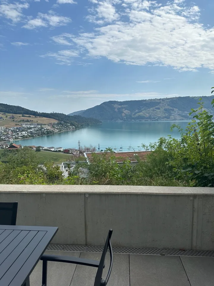 Quiet 3.5-Room Apartment in Immensee/Küssnacht am Rigi – New Build with Stunning Views