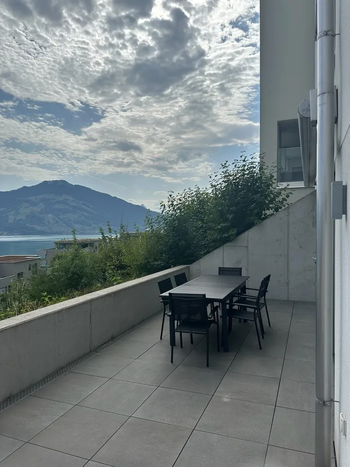 Quiet 3.5-Room Apartment in Immensee/Küssnacht am Rigi – New Build with Stunning Views
