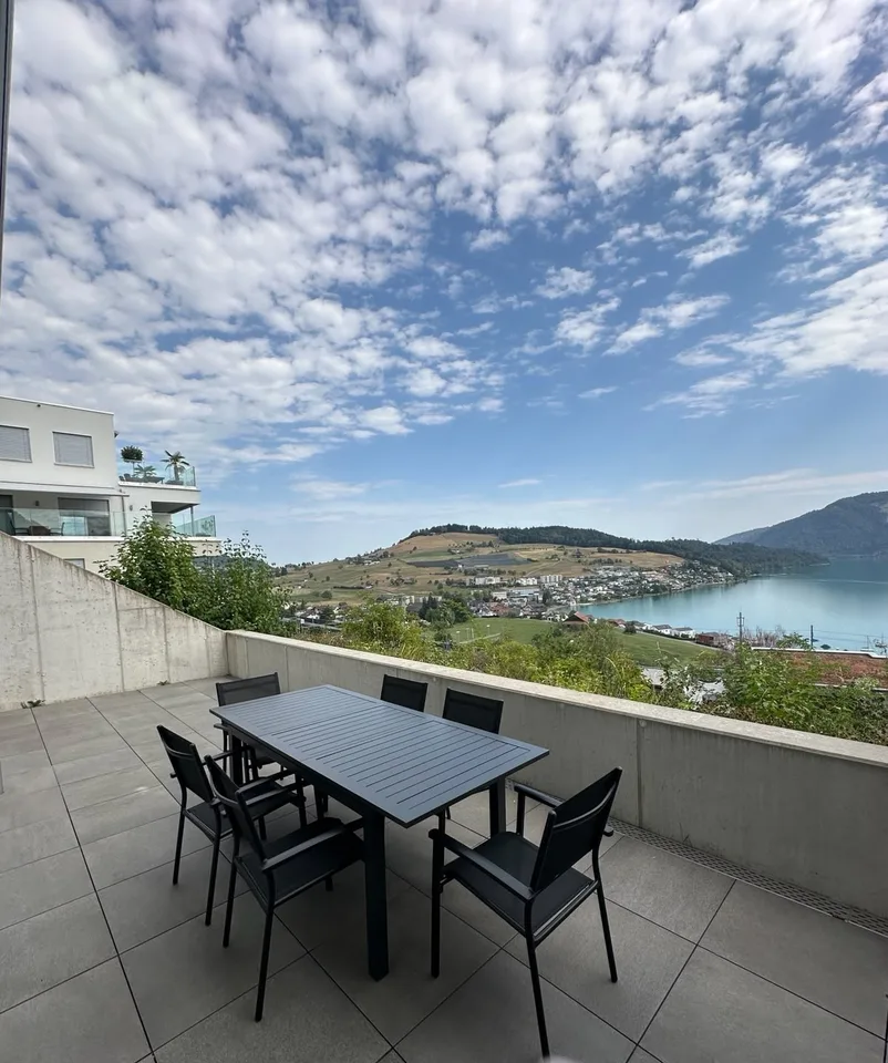 Quiet 3.5-Room Apartment in Immensee/Küssnacht am Rigi – New Build with Stunning Views